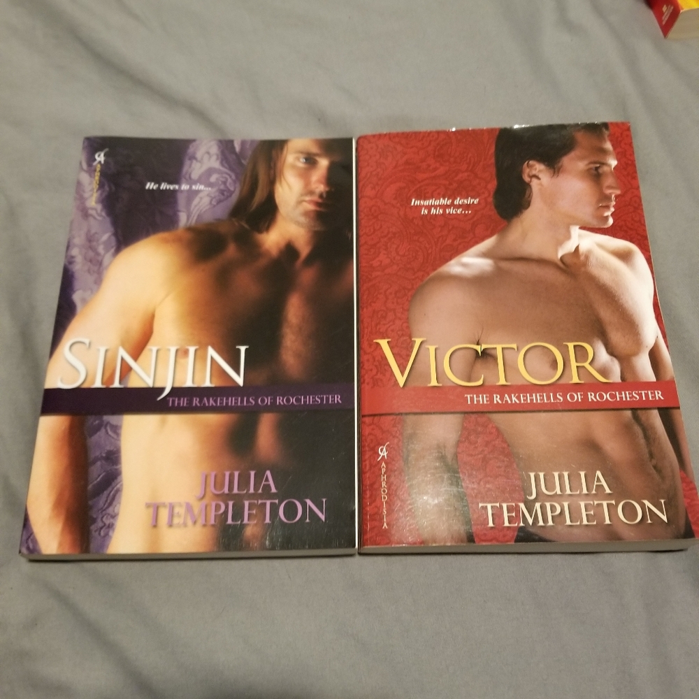 💥Final Markdown💥Rakehells of Rochester Series by Julia Templeton